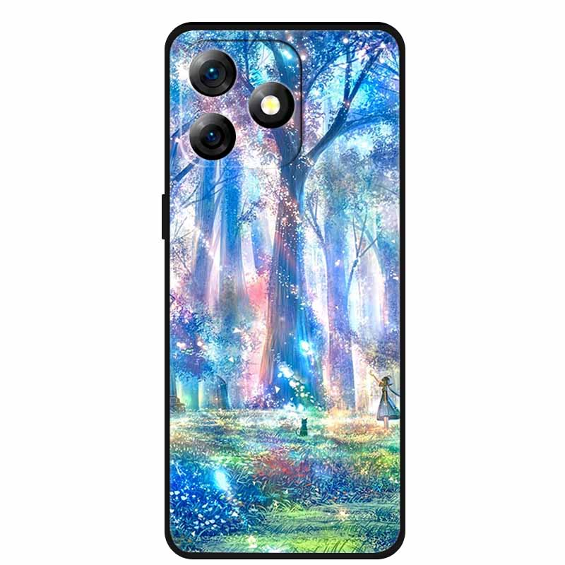 Funda For Ulefone Note 18 Ultra Soft Cases 6.78" Bumper Silicone Fashion Back Cover Cases For Note 18 Ultra Protective TPU Coque