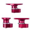 3pcs Aluminum Dents Removal Tool Dents Puller Auto Maintenance Tool Dents Removal Pulling Dents Repair Tool