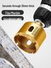 Diamond Drill Bit for Glass, Tile, and Marble Holes