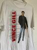 Vtg Vince Gill Country Music Cotton White S5XL Unisex Shirt