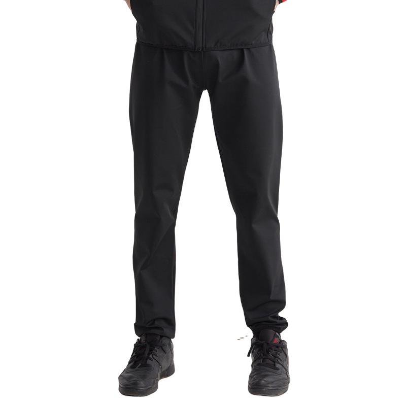 Men s Moisture-Wicking Fitness Set for Outdoor Training and Running L