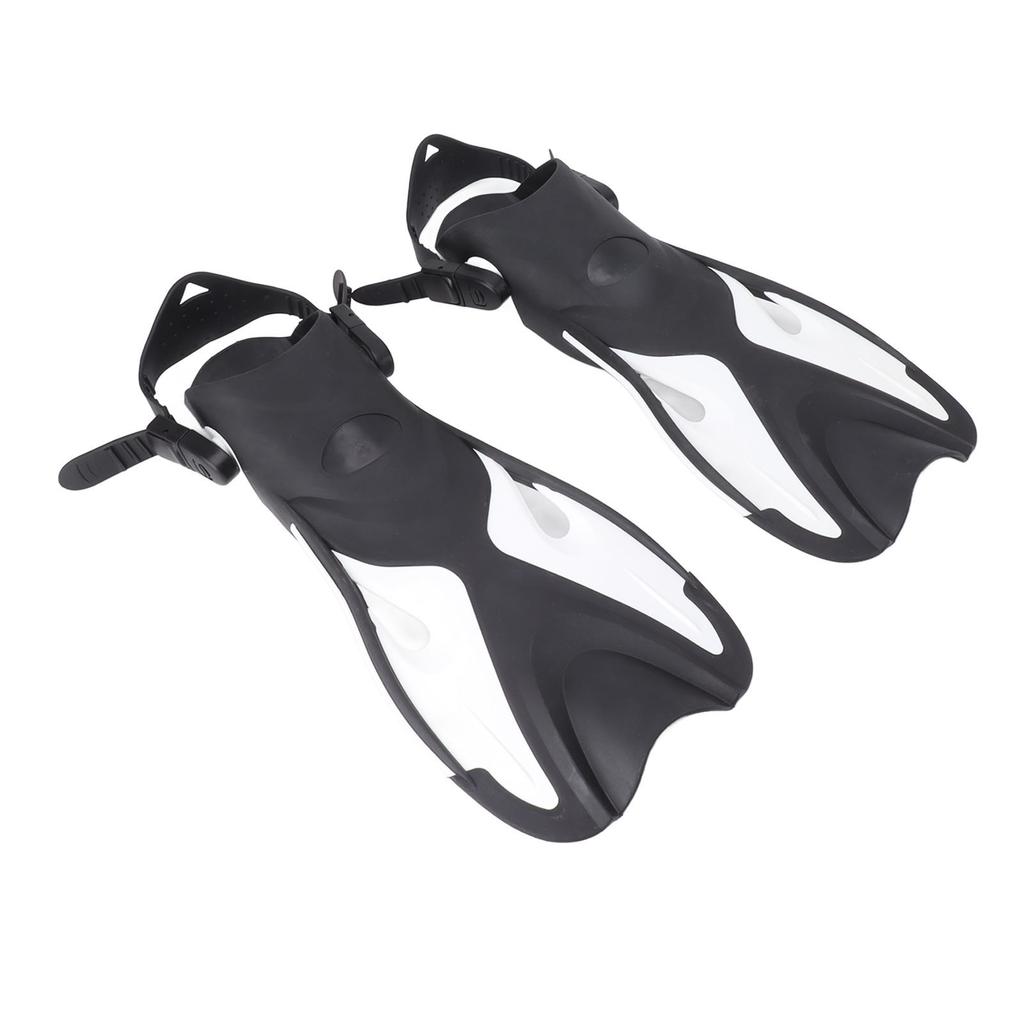 1 Pair Swimming Fins PP and   Comfortable To Wear Lightweight Anti Slip Diving Fins for Men Women
