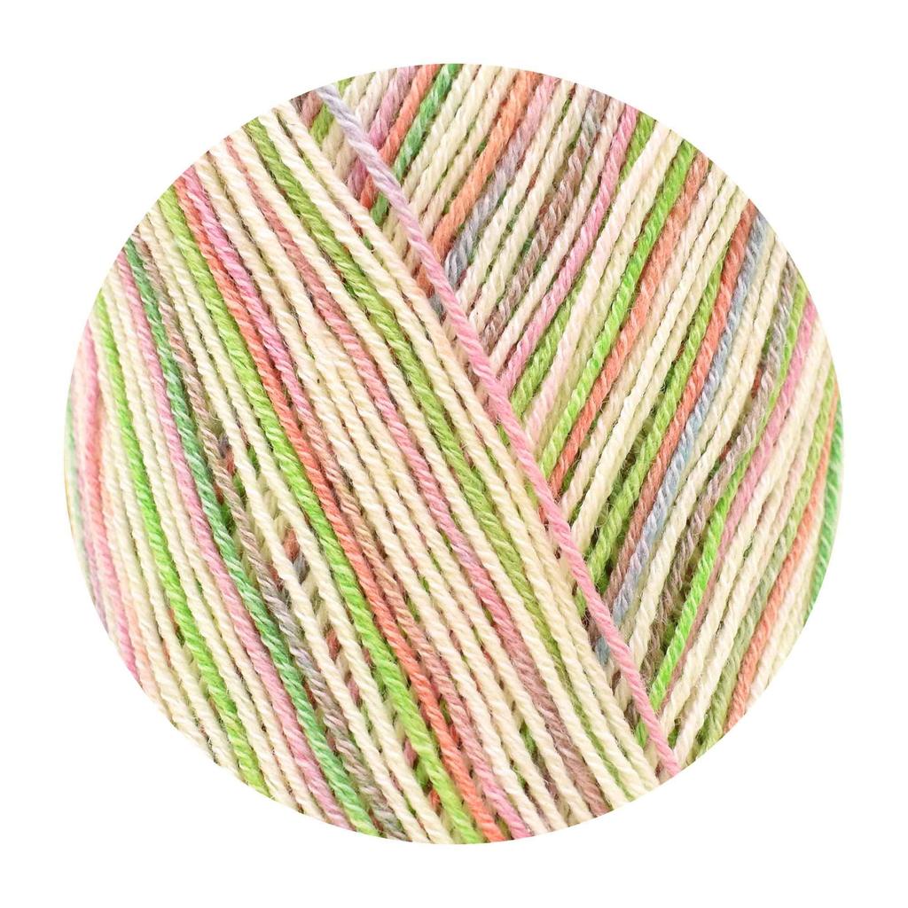 Opal Original Cotton Sock Cotton Melody Stone Yarn, 4-ply, Blend, KFS244,