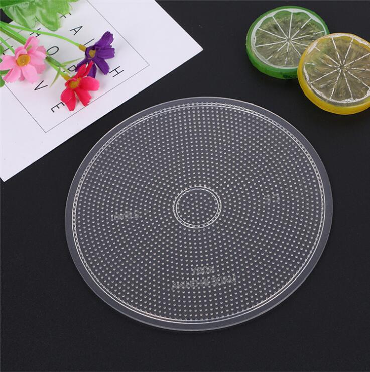 2.6mm Hama Beads Pegboard Mini Template Board Pixel Art Tool Circular Square Educational DIY Figure Material Board