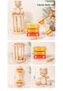 Children's Musical Wooden Rattle Toy Set for Early Education and Gift