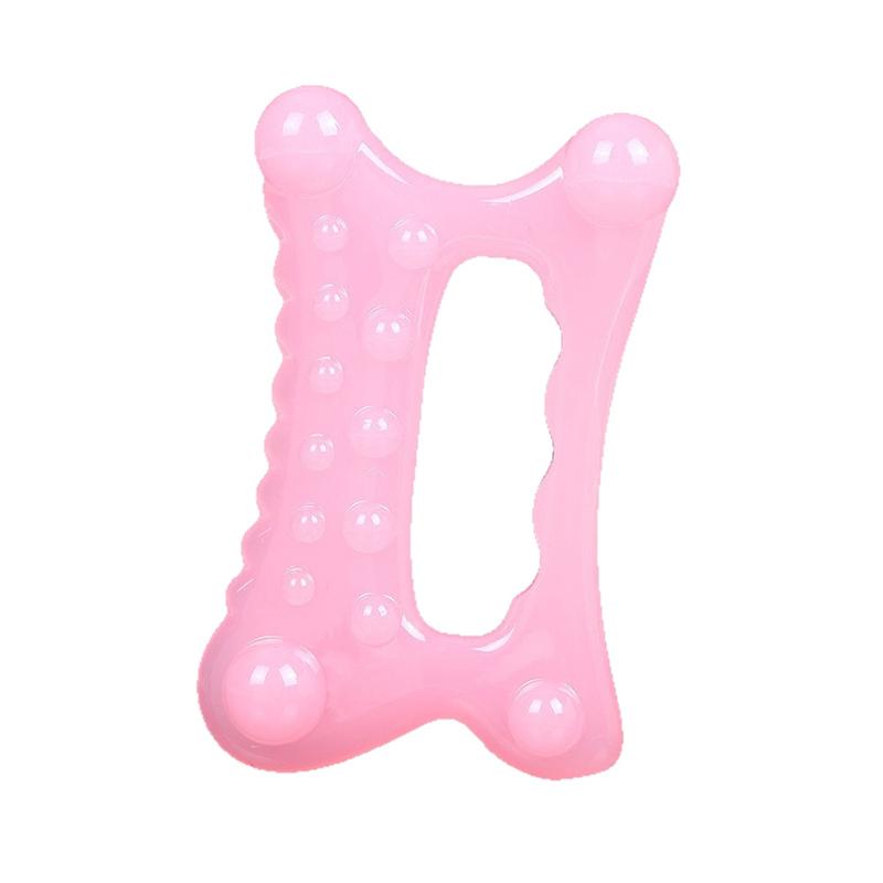 Portable Resin Gua Sha Massage Board Static-Free Full-Body Scraping Facial & Body Care Tool for Adults