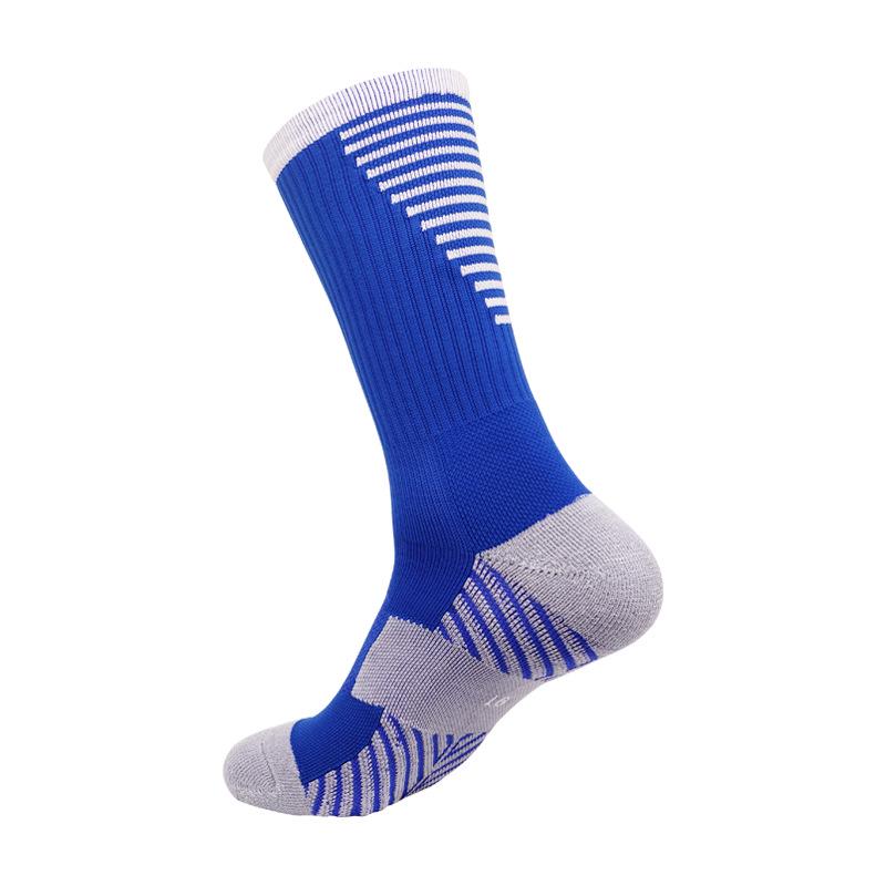 Unisex Summer Outdoor Sports Socks, Sweat-Wicking, Breathable, Mid-Calf, Ideal for Cycling and Basketball.
