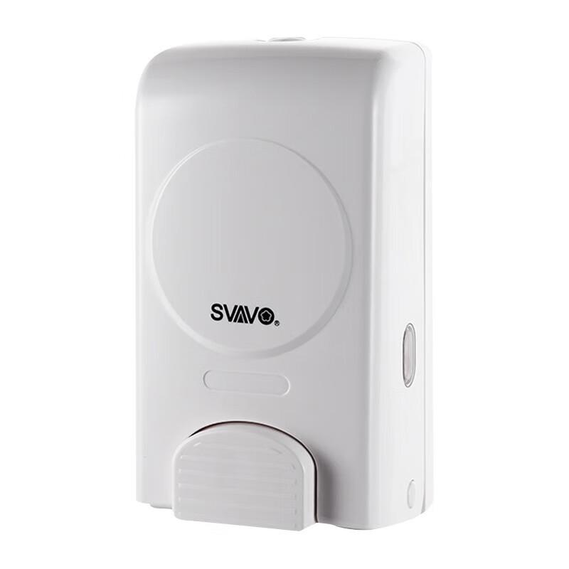 Ruiwo Wall-Mounted Manual Soap Dispenser