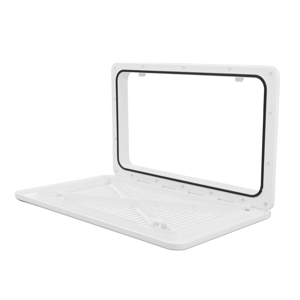 RV Exhaust Fan Grille 574x360x48mm Air Outlet Ventilation Fan Cover for Camper RV Trailer Boat Yacht