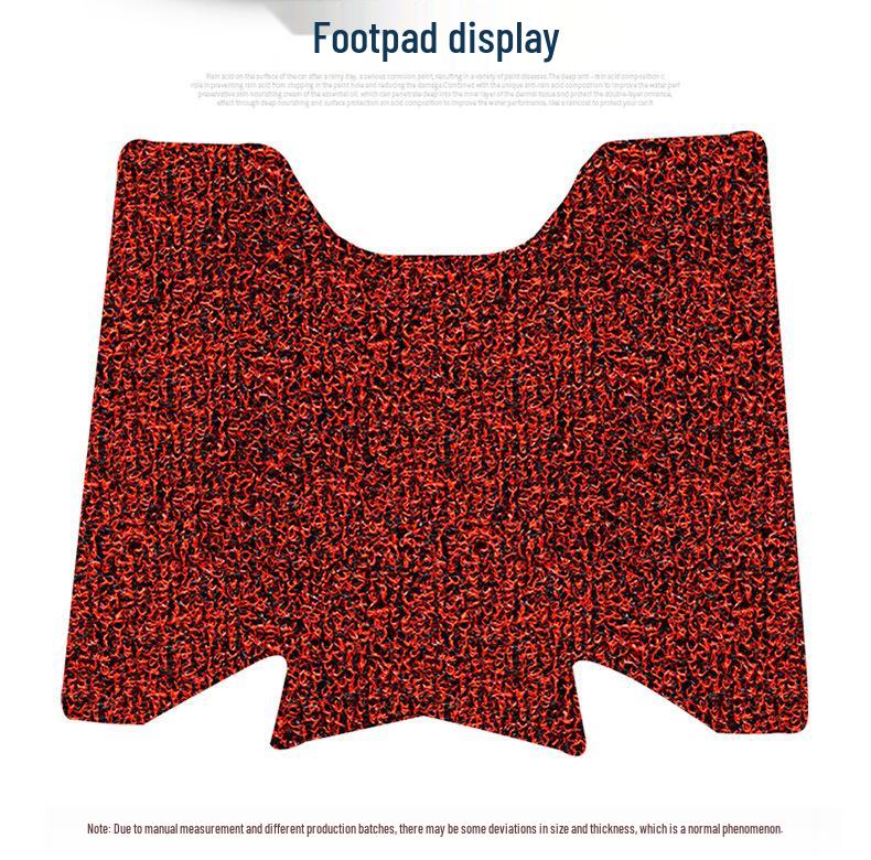Compatible SYM Mamba 150/158 Non-Slip Foot Pads