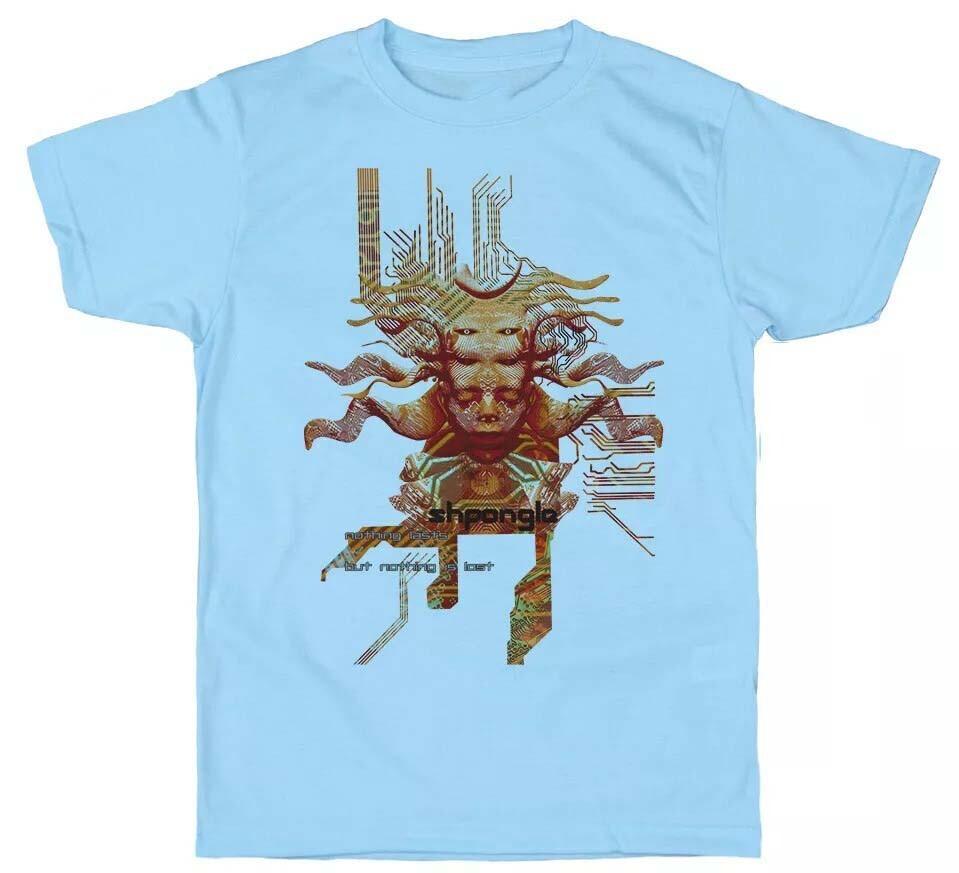 Shpongle Goddess Nothing Lasts But Nothing Is Lost  Full Size S-5XL BT796 Unisex T-Shirt L