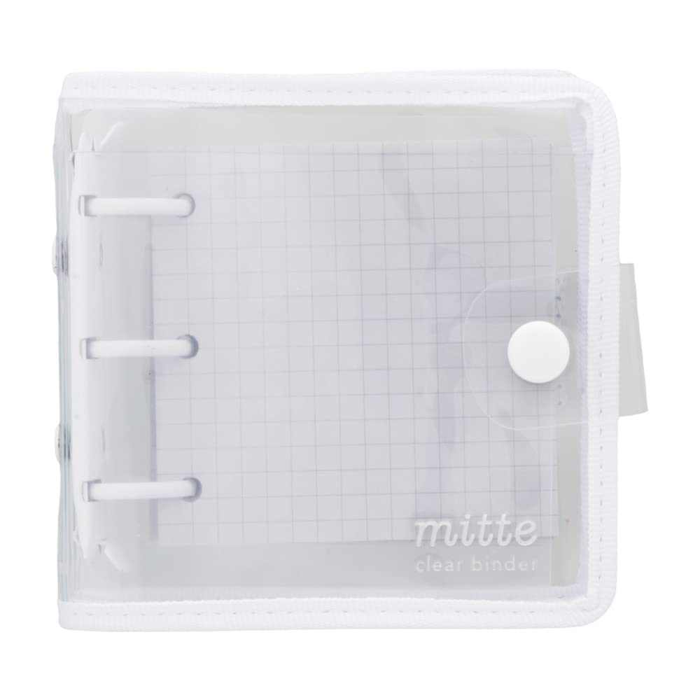

Sunstar Stationery Mini Mitte Frosty S2136490 Binder, White,