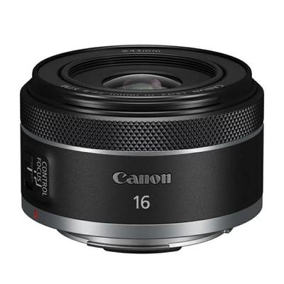 Canon Obiettivo a fuoco singolo STM RF16mm, set di cura originale per obiettivo grandangolare F2.8 + [articolo]