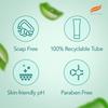 Himalaya Moisturizing Aloe Vera Face Wash 200ml Hydrating Softening Gel for All Skin Types Daily Use
