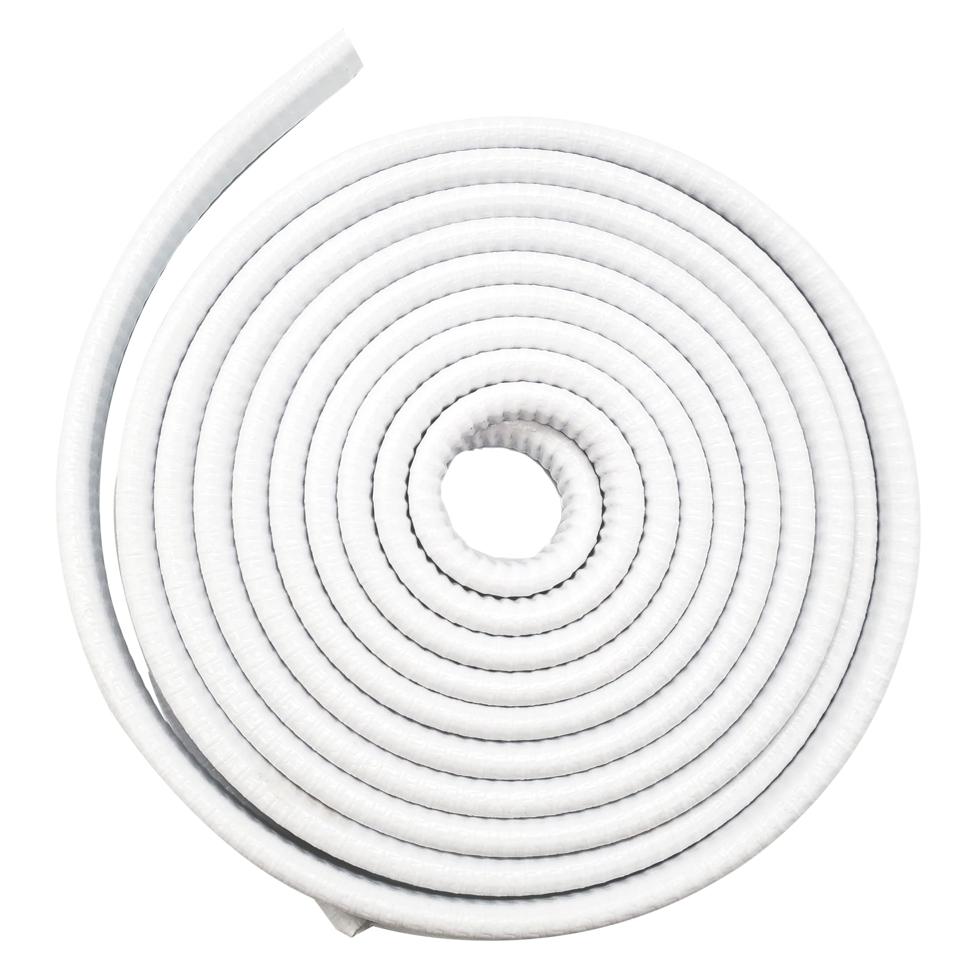 

OOBA Car Door Mall, White Door Collision Prevention, U Shape, Car Door Edge Protector, 5M білий