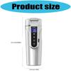 Safe Auto Kettle With Automatic Shut Off 12V 24V 680ml For Family Travel Preventing Dry Burn Accidents