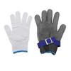 Stainless Steel Cut Resistant Gloves Oyster Shelled Gloves A9 Protection Level Mitt for Shucking Glass Handling And Industrial Use