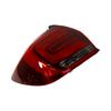 For Renault Symbol 2017 2018 2019 2020 2025 Car Rear Tail Light Warning Brake Light Taillight Housing Without Bulbs 265550533R
