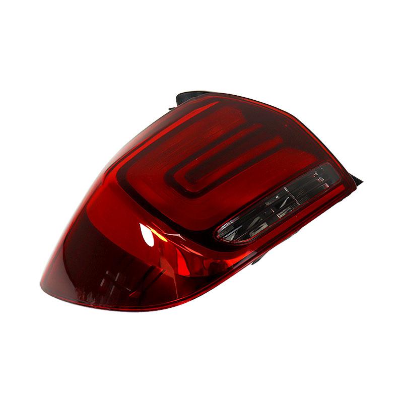 For Renault Symbol 2017 2018 2019 2020 2025 Car Rear Tail Light Warning Brake Light Taillight Housing Without Bulbs 265550533R