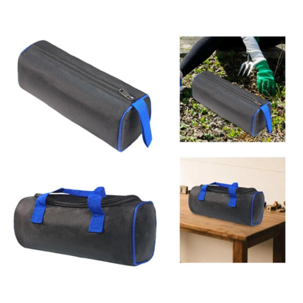 With Handle Portable Tool Bag Zip Closure Portable Design Tool Carrying Case Repair Kit Organizer Function Hardware Organizer