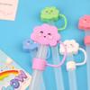Water Bottle Liner Silicone Water Cup/Silicone Straw Cover Reusable Liner Summer Bottle Liner for 30/40oz Tumbler Cup Accessorie