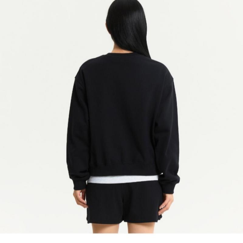 New Balance Long Sleeve Tee Nqj Nbnce4S082 19 Women S emboSSed Big Logo SweatShirt  Over