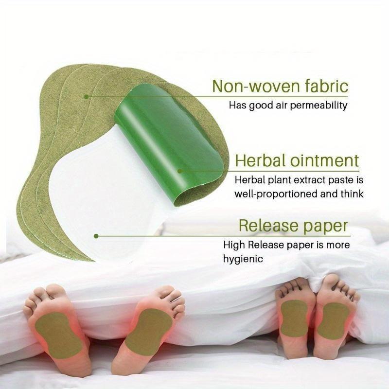 2-30PCS Wormwood Detox Foot Patches Health Body Pain Relieving Foot Patch Effective Improve Sleep Quality Organic Detox Beauty Feet Patch