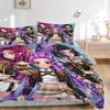 Fantasy Warrior Trio Print 3Pcs Bedding Setduvet Cover With 2 Bedropillowcase Home Birthday Gift