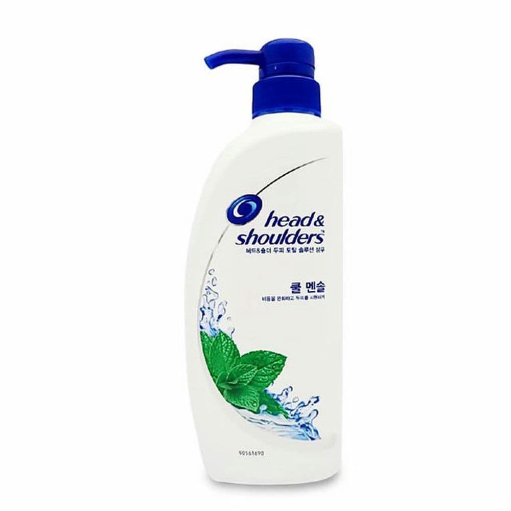 

HEAD&SHOULDERS Cool Menthol Shampoo 550ml