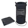 Collapsible Mesh Trash Can Garbage Bag Foldable Design Large Capacity Portable Boat Trash Bag Accessories