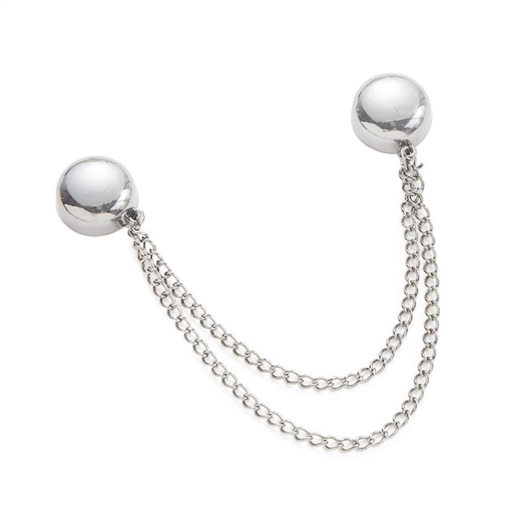 1pc Magnetic Clothing Clip Multi-Function Magnetic Strength Buttons Clips Pinless Brooch Clips for Women Clothes Cardigans