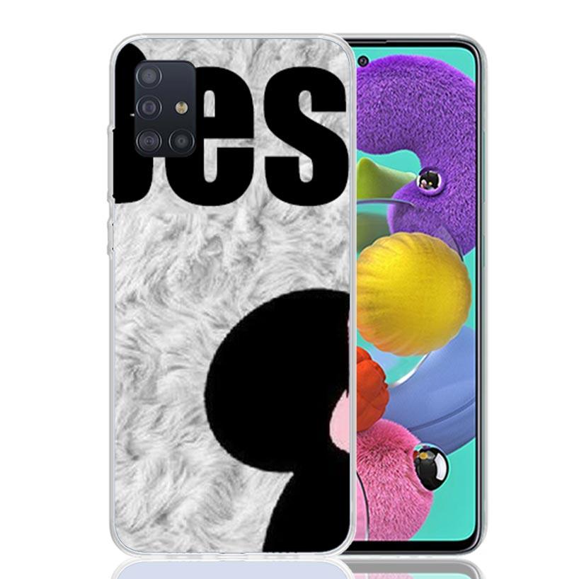 Girls Bff Best Friends Forever Phone Case for Samsung Galaxy A52 A51 A50S A12 A22 A32 A72 A10S A30S A31 A71 Note 20 Ultra 10 Plu