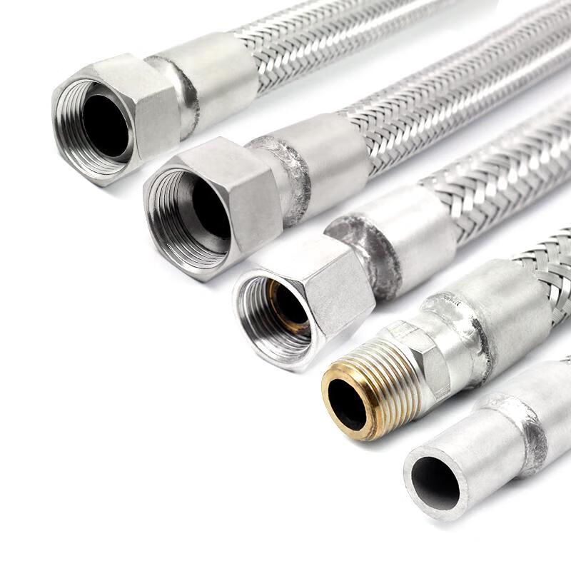 Diannan 304 Stainless Steel High-Pressure Corrugated Flexible Hose
