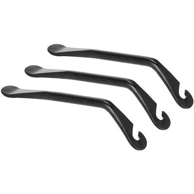Metall Fahrradreifen Montierhebel - 45 Stahl Verchromter Hebel für Mountainbikes