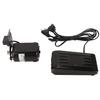Sewing Machine Motor Kit Professional Efficient Replacement Sewing Machine Motor with Foot Pedal for Home Use