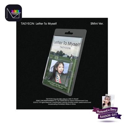 Taeyeon (Girls' Generation) - 6th Mini Album Letter To Myself (SMini Ver.)