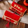 Hongbao New Year Money Envelope Traditional Red Pocket Money Pouch Lucky Money Packet  Wedding