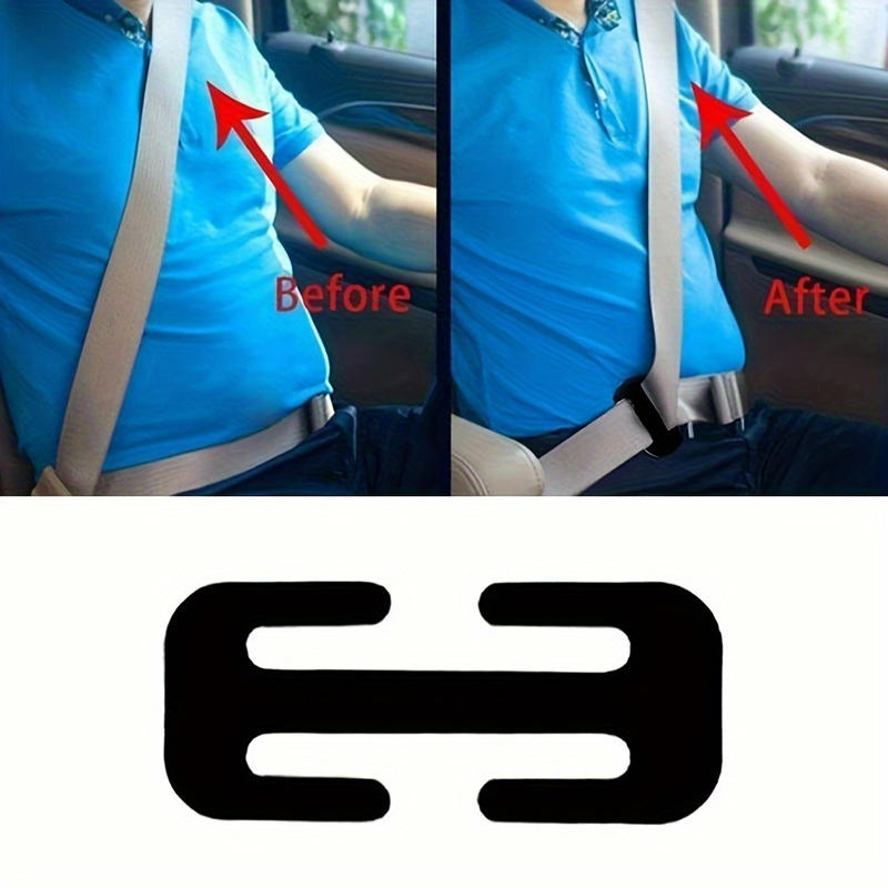 2 Pcs Universal Children Safety Seat Belt Buckle Clip Shoulder Adjuster Safety Belt Restraint Car Accessories