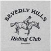Sporty   Rich Women S Ringer Tee Club Riding Bh To07364255gy18