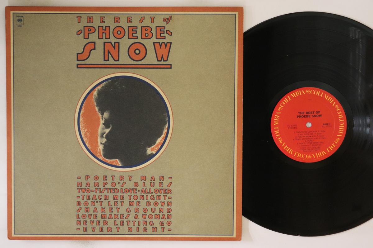 

LP Record PHOEBE SNOW - Best Of Phoebe Snow FC37091 COLUMBIA 1981 US Rock Used