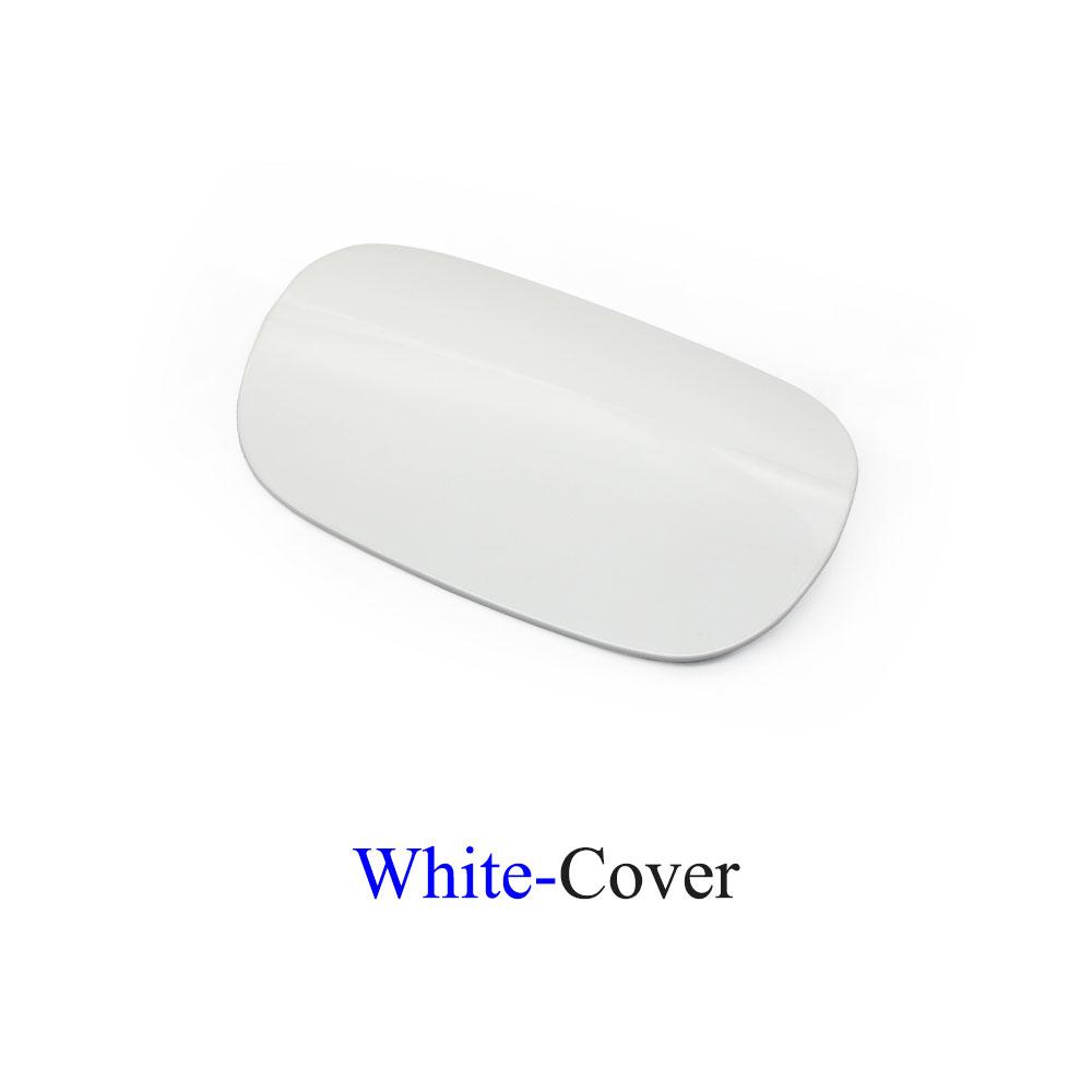 For Mercedes BENZ C Class W205 Car Exterior Fuel Tank Cap Fuel Filler Cover Fuel Tank Outer Cover Replace 2015-2018 2057570106 White Cover