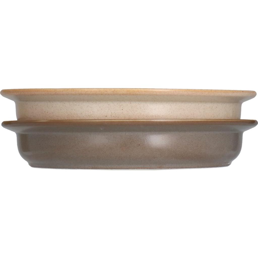 Yamakasyoten PEANUTS Curry Large Set of Snoopy Day Made In Easy-to-Scoop Plates, (21cm), 2, Pair, Kiln-fired Glaze, Goods, Mother's Gift, Japan,