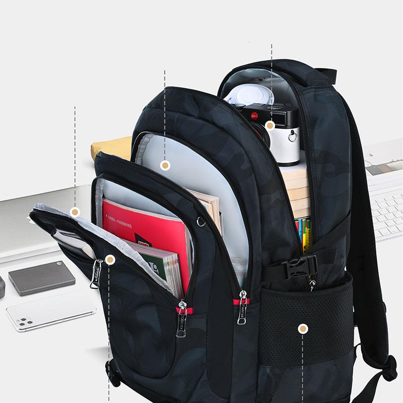 Men Laptops Backpack Teenages Schoolbag Waterproof Backpacks Student School Bags