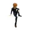 Bungo Stray Dogs Dazai Zhi Nakahara Chuya Sitting Posture Anime Figure PVC Action Figures Model Anime Carto On Model Toy Gifts