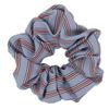 Chiffon Two-Color Striped High Elastic Women's Hair Tie