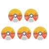 5/10Pcs Tile Marble Cutting Resin Grinding Disc Polishing Sheet  For 12V Mini Angle Grinder