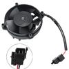 Cooling Fan Motor Ventilator Assembly 147CFM 12V Puller Low Profile Fan