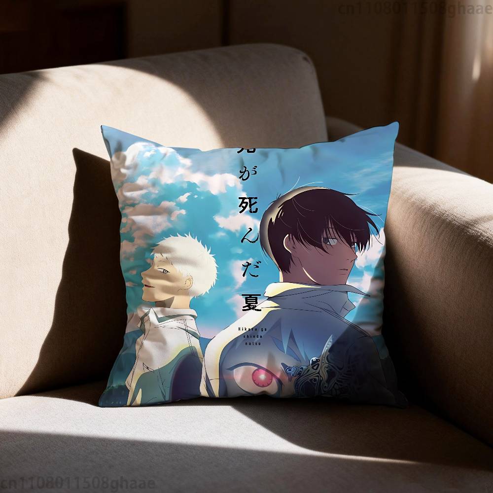 The SSummer HHikaru Died pillowcase casual style decoration suitable for home decoration excluding pillow core