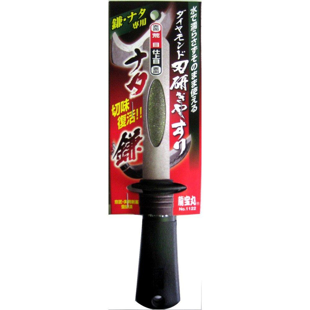

Ryuhomaru Diamond Blade Sharpening File for Sickles and Machetes No.1122