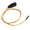 Servo Extension Cable Soft Flexible Y Wire Servo Extension Cable Cord for RC Model Cars Boats Airplanes 3 in 1